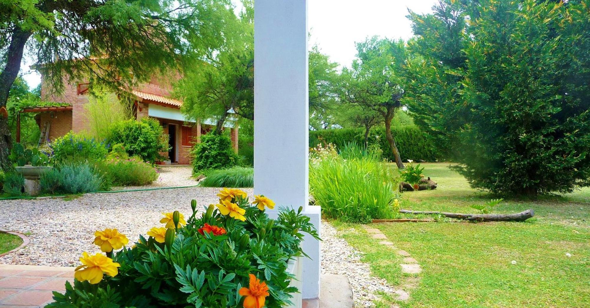 Posada Terracota Nono Exterior foto